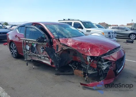 2022 Nissan Altima Sr Fwd from USA, damaged, VIN 1N4BL4CV6NN378189